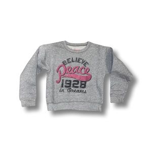 Hanes Girls Graphic Sweatshirt